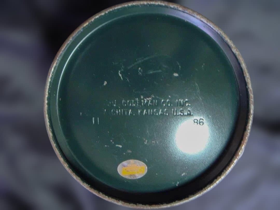 希少　コールマン シングルバーナー508ストーブ 1986年製 中古 オマケ付き