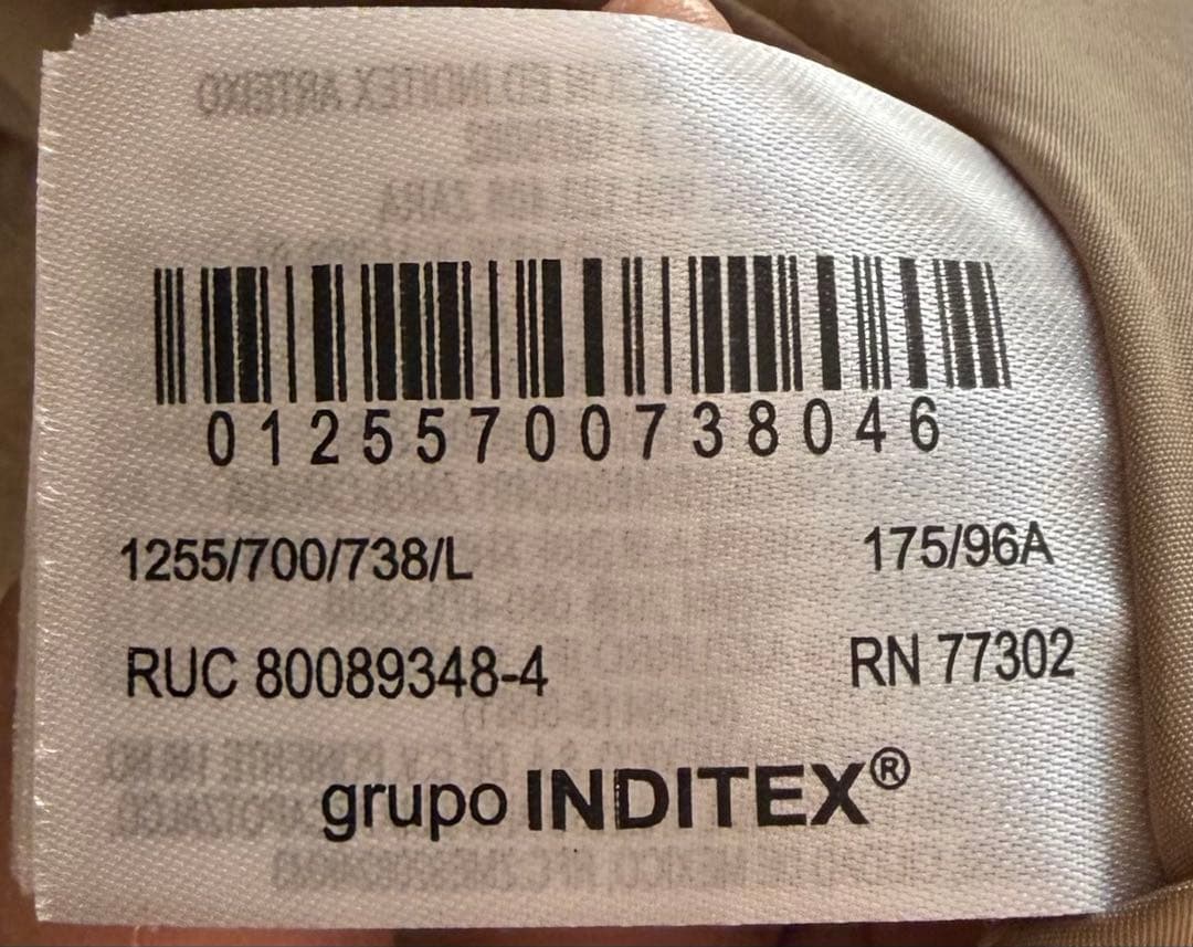 【期間限定お値下げ】完売品ZARAロング フェイクボアコートテディベアコート L