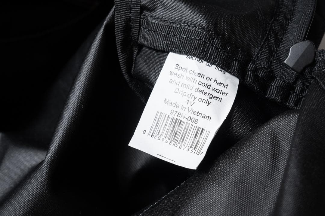 エルベシャプリエ Herve Chapelier 978N ナイロンデイパック黒