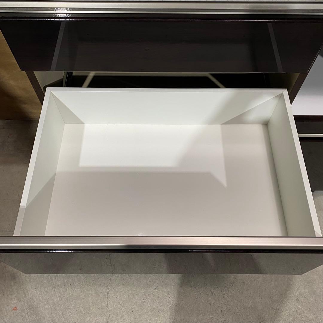 カエル様専用 △【期間限定】ニトリ キッチンボード アルミナ2 100BK