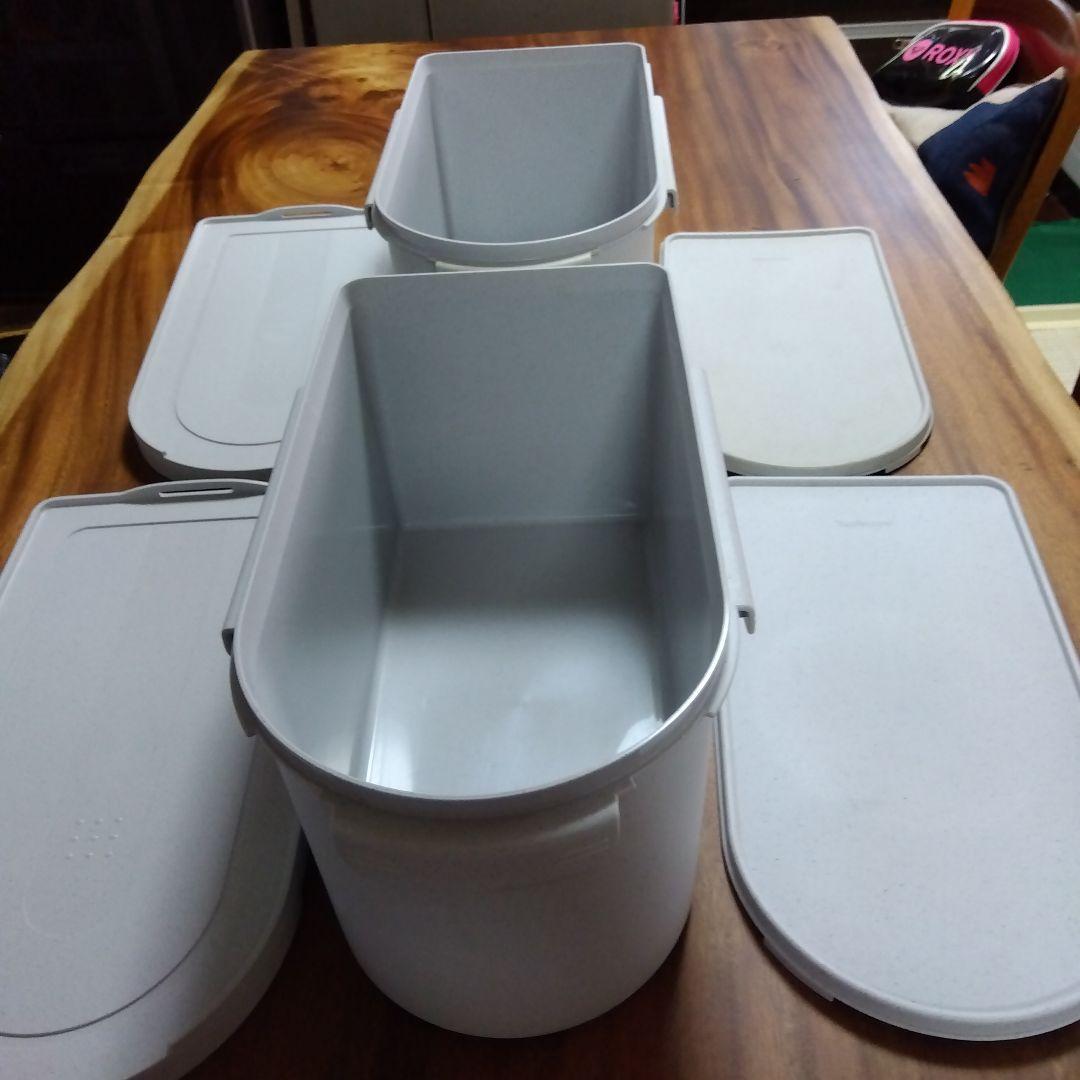 タッパーウェアキッチンキーパー2個