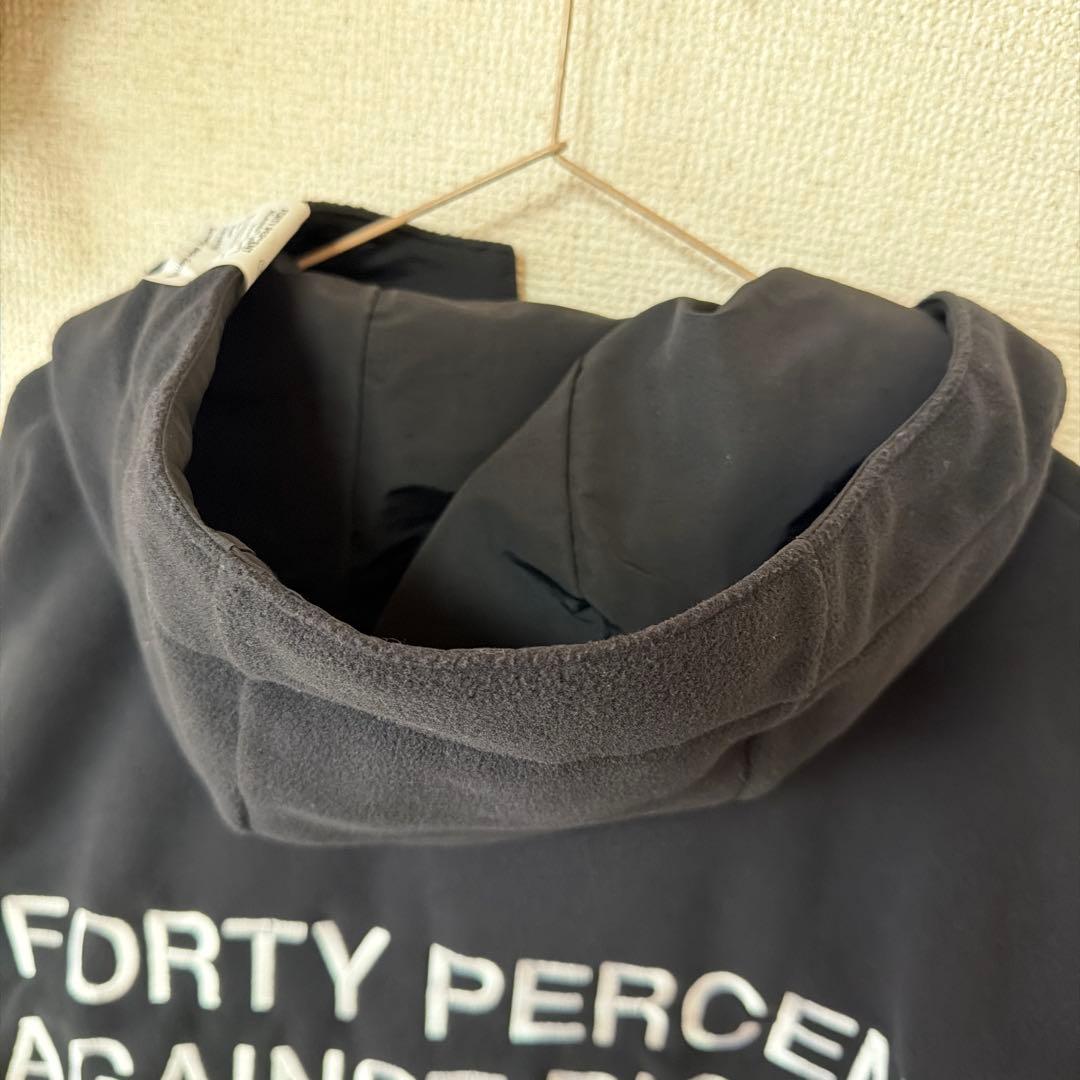 FORTY PERCENT フリース プルオーバー