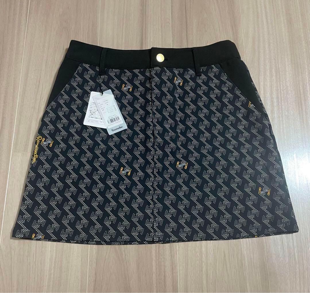 【新品】Resurrection ゴルフレディース　スカート レザレクション M