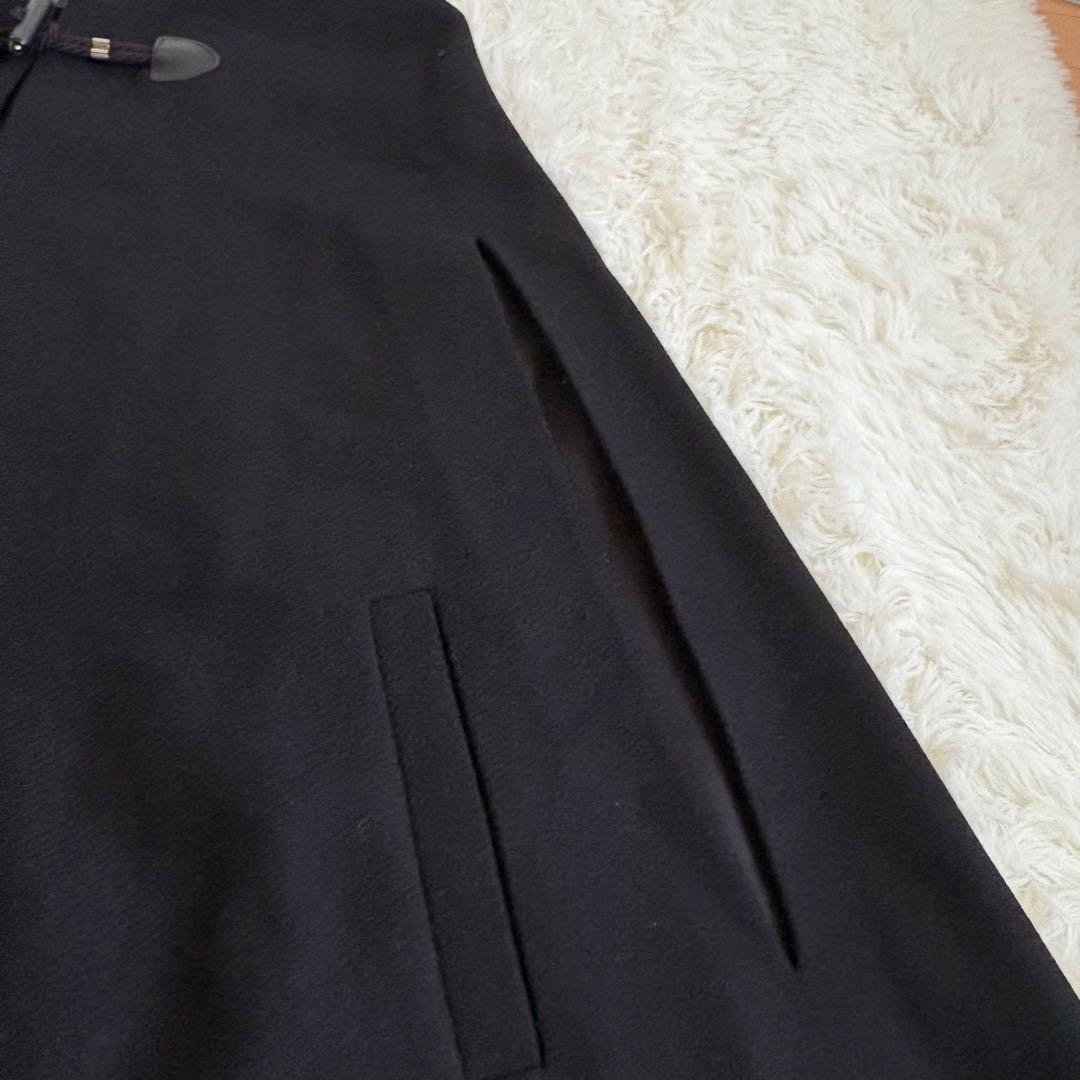 美品　ZARA ザラ ポンチョ ケープコート MANTECO Mサイズ