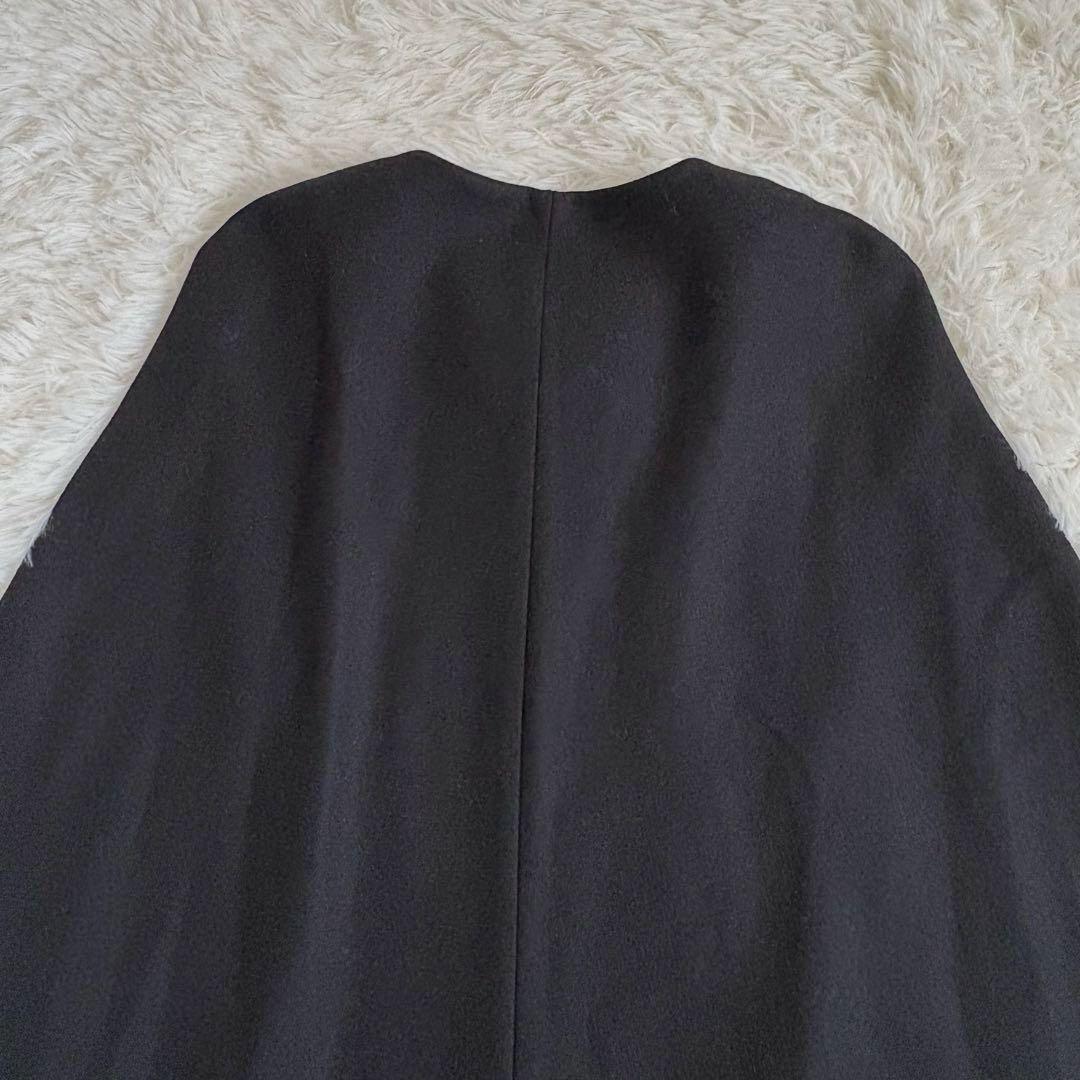 美品　ZARA ザラ ポンチョ ケープコート MANTECO Mサイズ