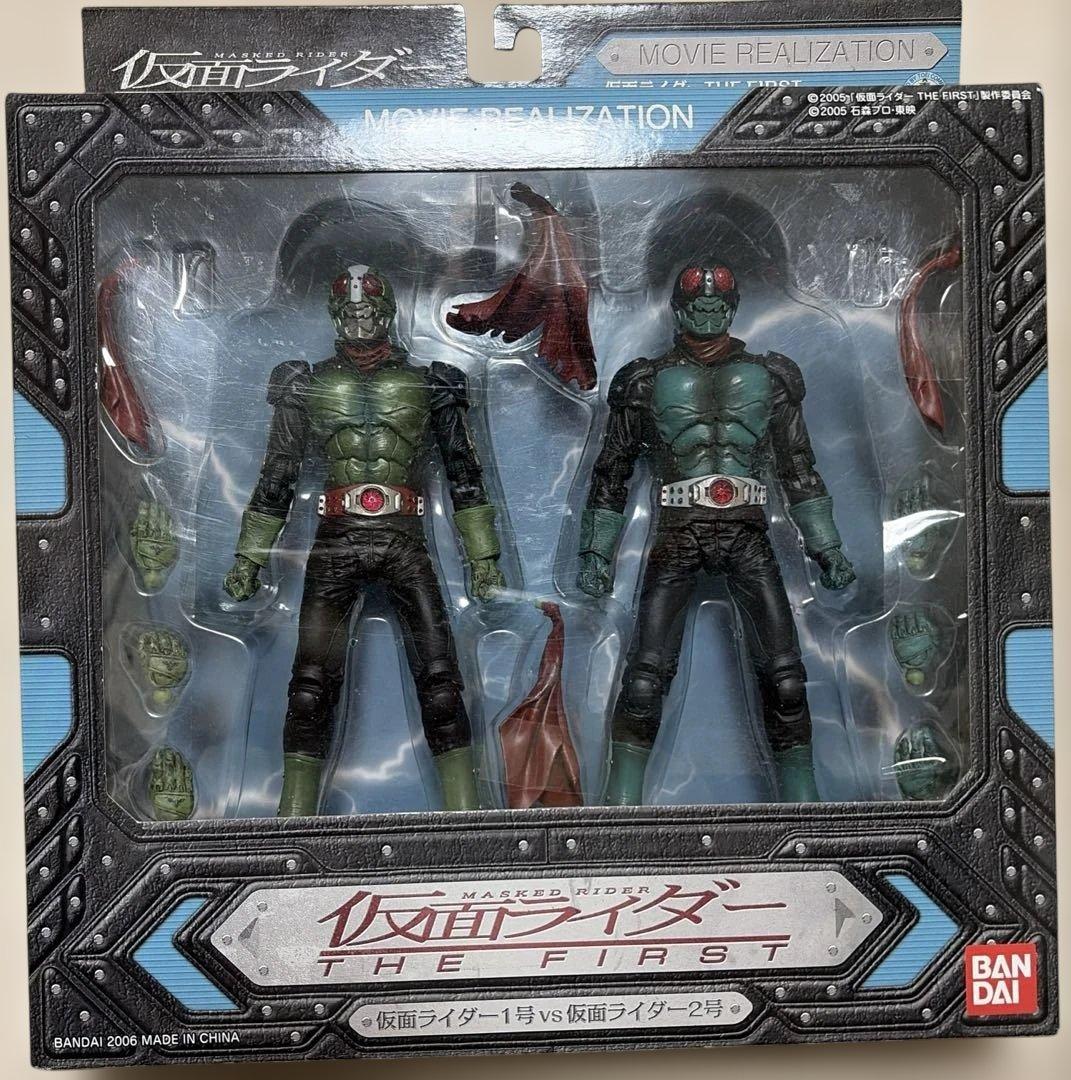 MOVIE REALIZATION 仮面ライダー1号・2号「仮面ライダーTHE…