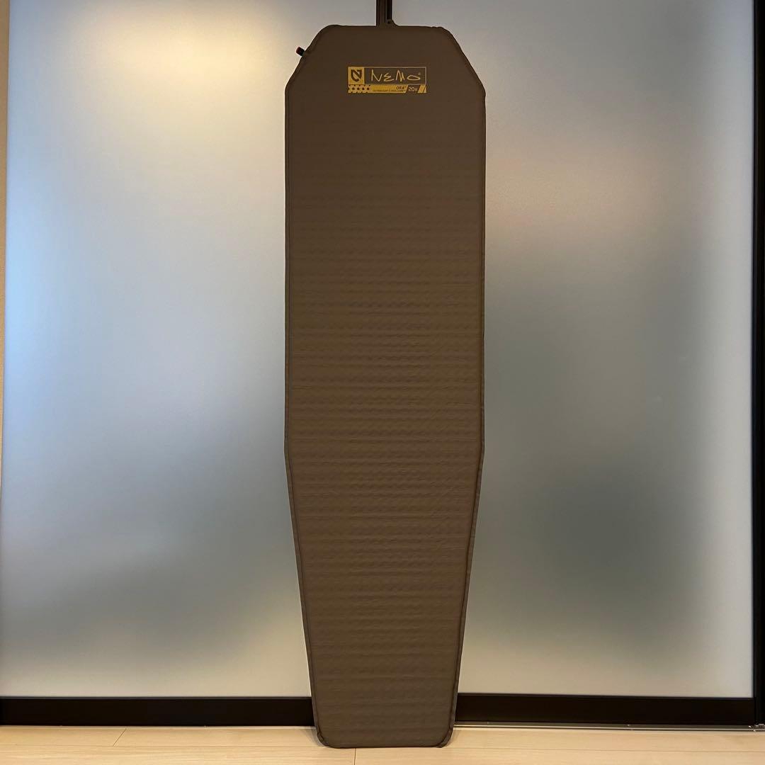 【美品】モンベル ダウンハガー650#3 NEMO ORA 20 キャンプシーツ