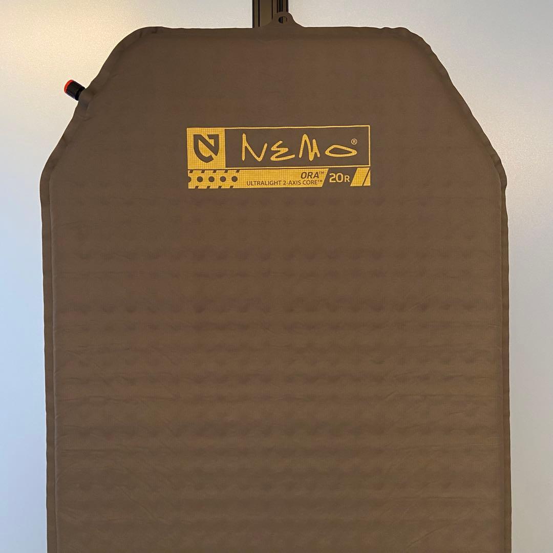 【美品】モンベル ダウンハガー650#3 NEMO ORA 20 キャンプシーツ