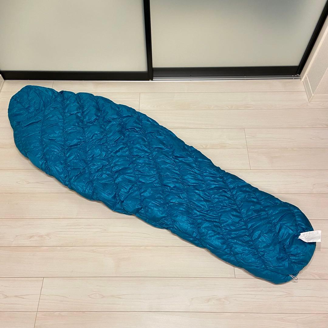 【美品】モンベル ダウンハガー650#3 NEMO ORA 20 キャンプシーツ