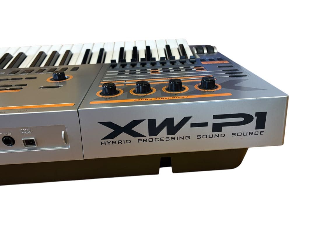 【希少・美品】CASIO XW-P1 シンセサイザー シンセ ヘクスレイヤー