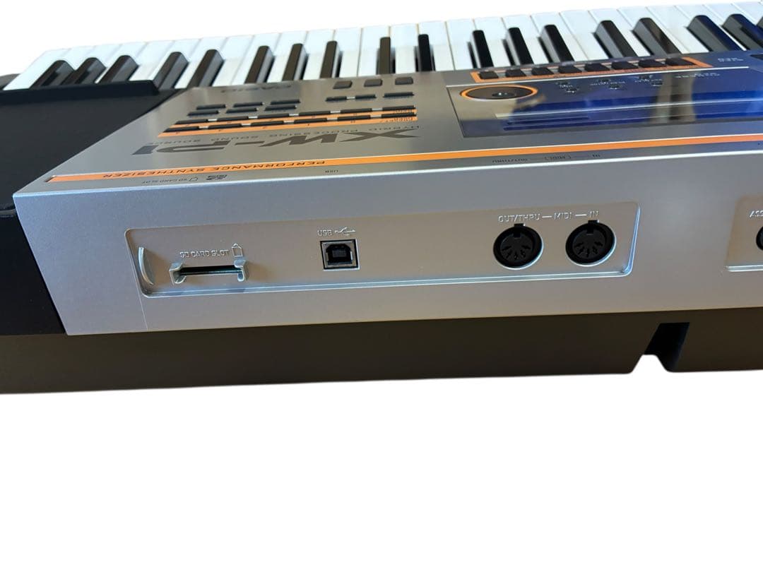 【希少・美品】CASIO XW-P1 シンセサイザー シンセ ヘクスレイヤー