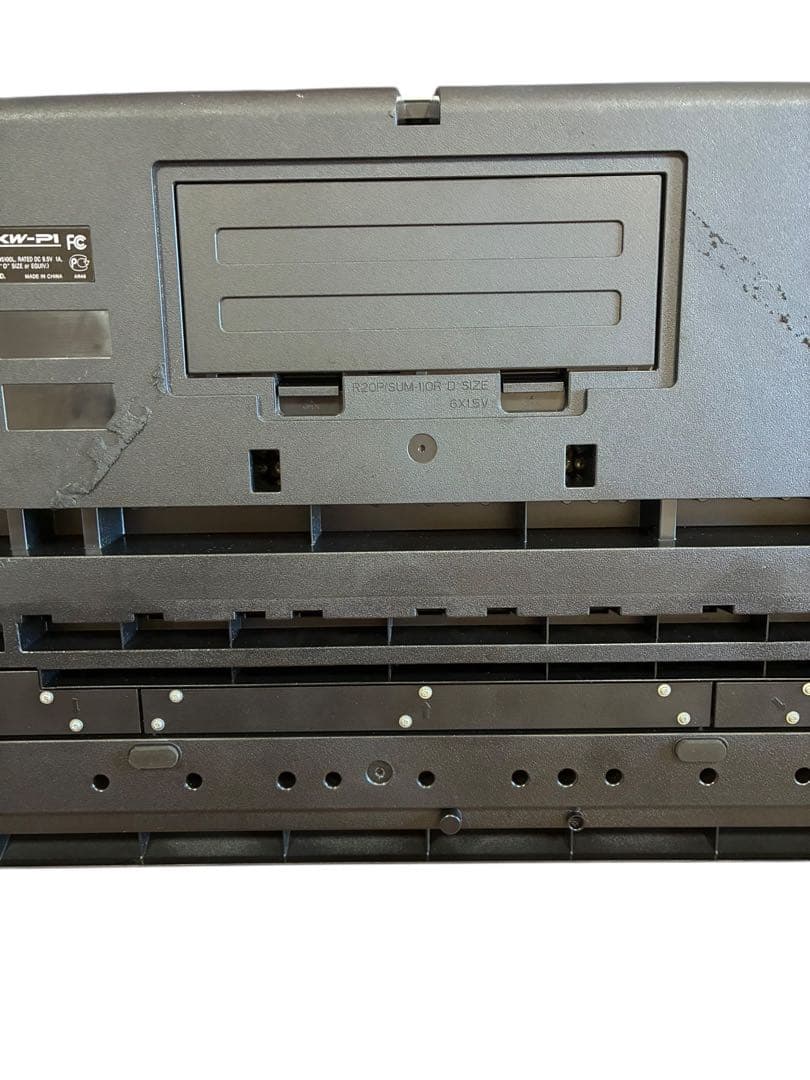 【希少・美品】CASIO XW-P1 シンセサイザー シンセ ヘクスレイヤー