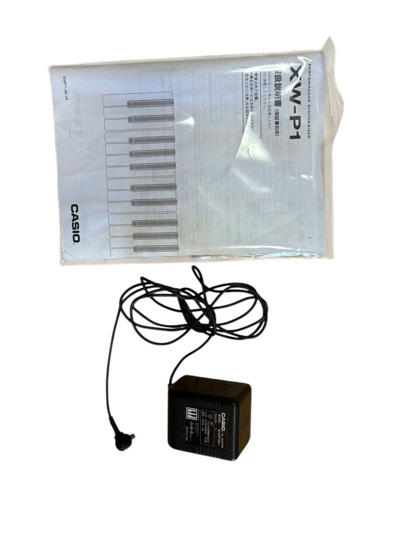 【希少・美品】CASIO XW-P1 シンセサイザー シンセ ヘクスレイヤー