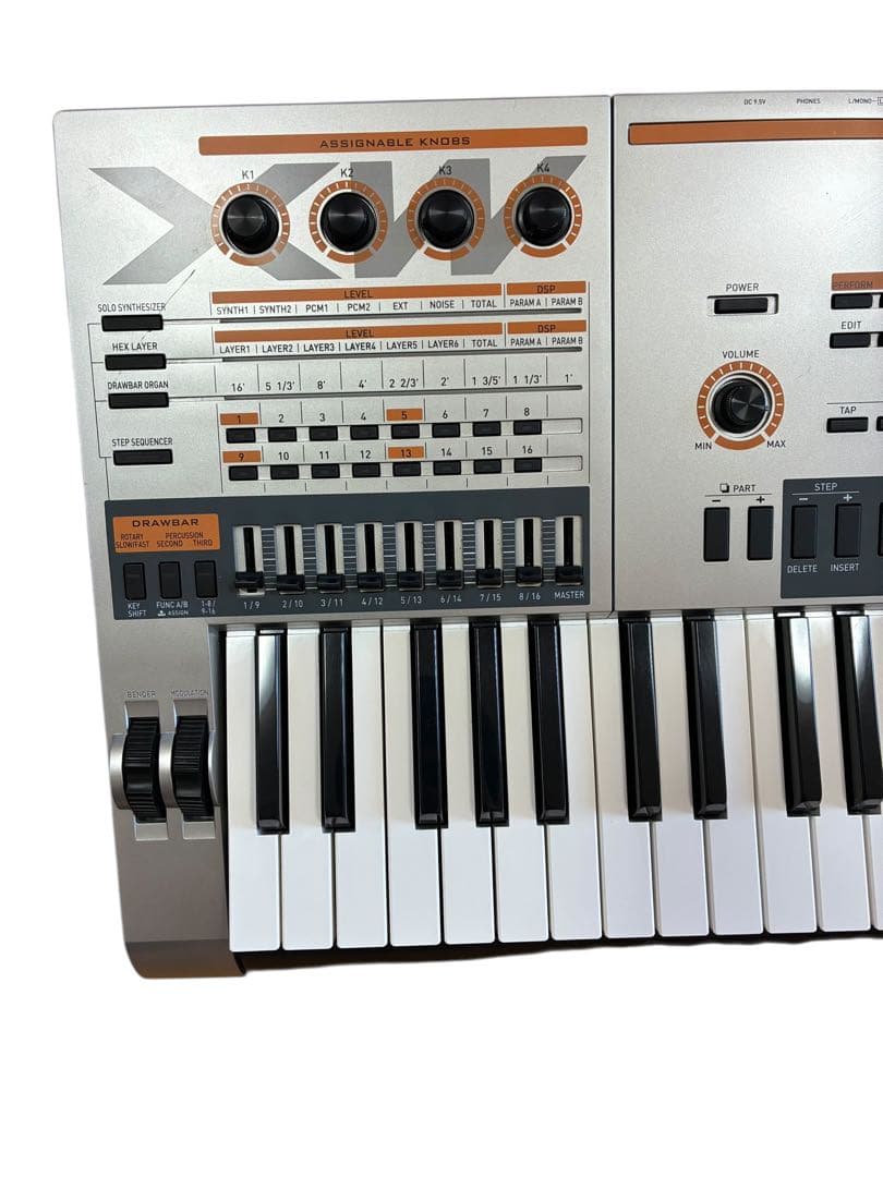 【希少・美品】CASIO XW-P1 シンセサイザー シンセ ヘクスレイヤー