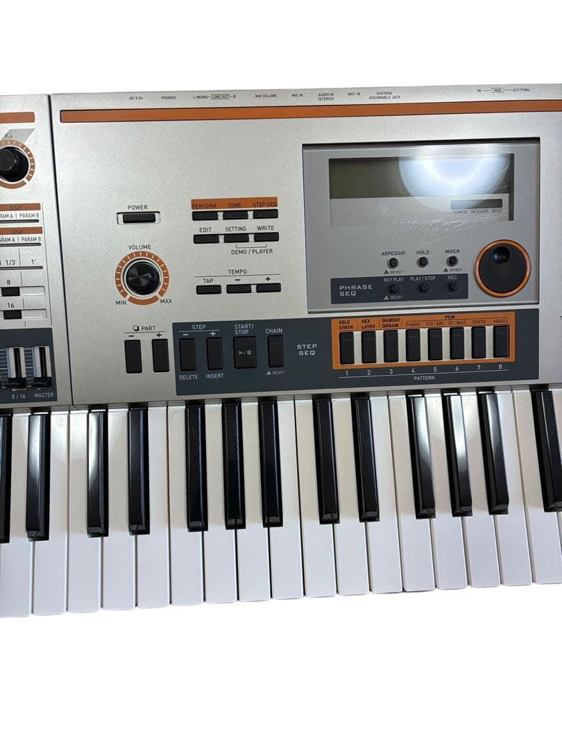【希少・美品】CASIO XW-P1 シンセサイザー シンセ ヘクスレイヤー
