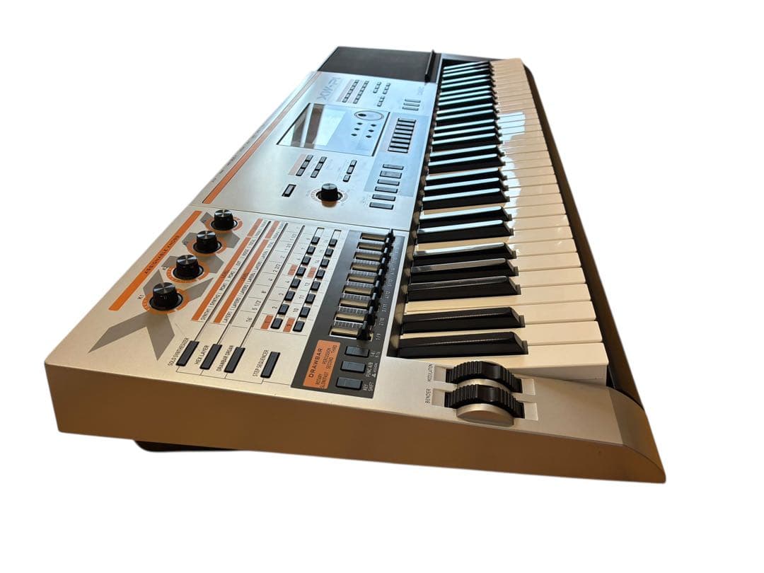 【希少・美品】CASIO XW-P1 シンセサイザー シンセ ヘクスレイヤー