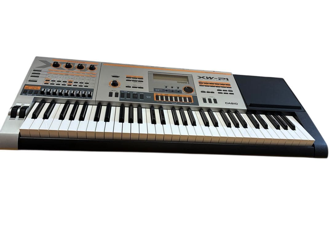 【希少・美品】CASIO XW-P1 シンセサイザー シンセ ヘクスレイヤー