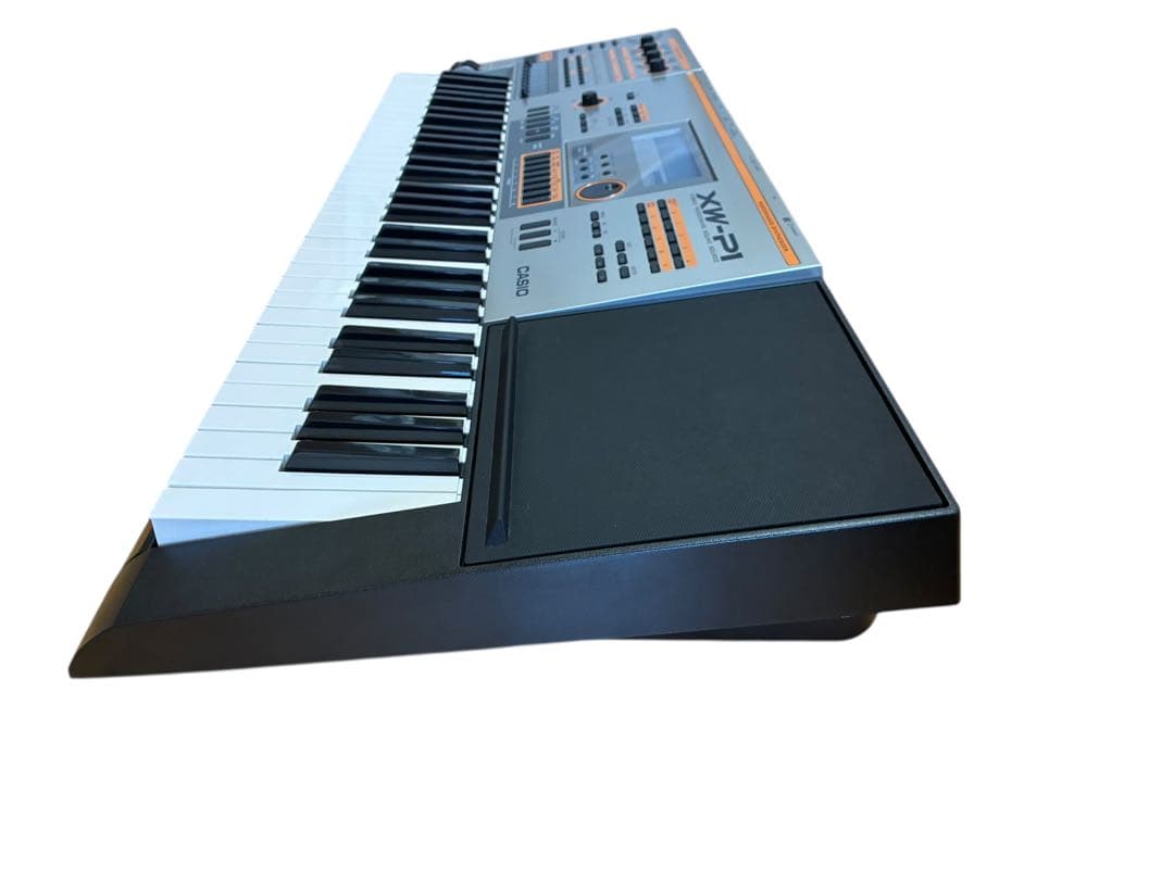 【希少・美品】CASIO XW-P1 シンセサイザー シンセ ヘクスレイヤー