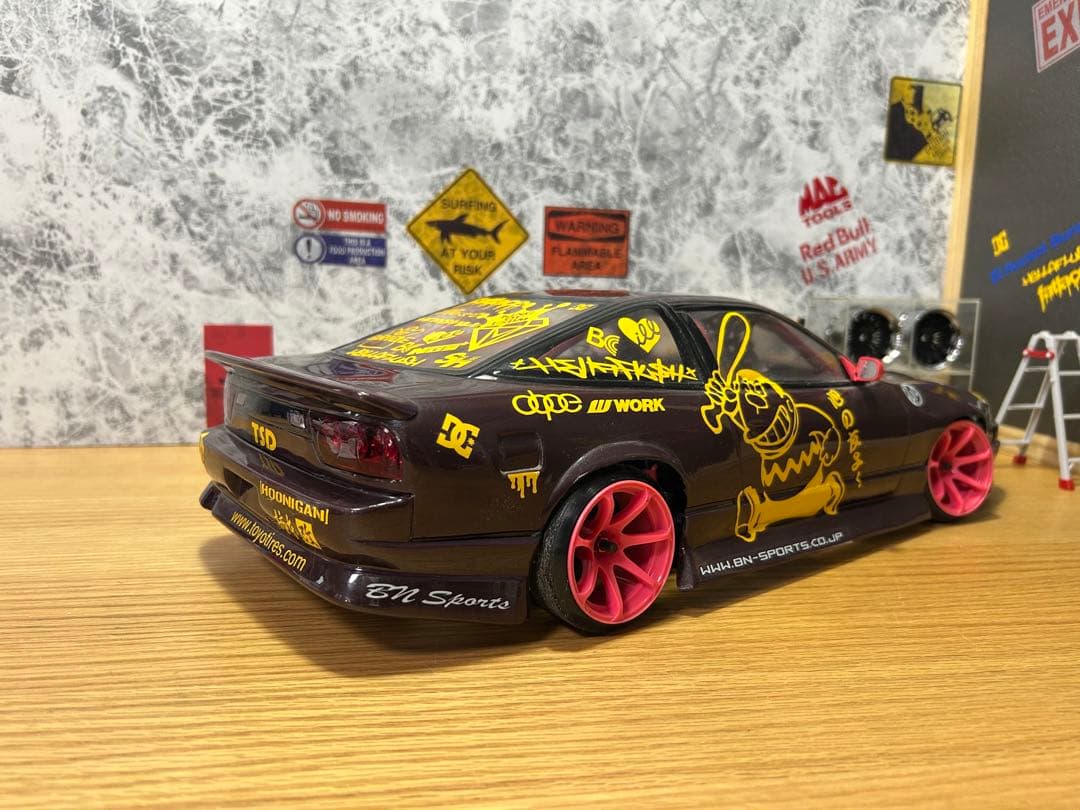 パンドラ180SX シルエイティ ラジコンボディ - メルカリ