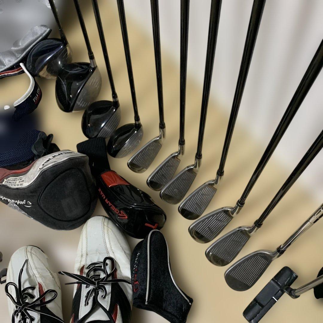 メンズゴルフクラブセット一式