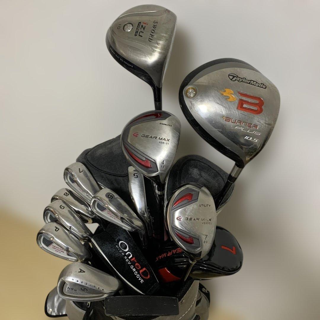 メンズゴルフクラブセット一式