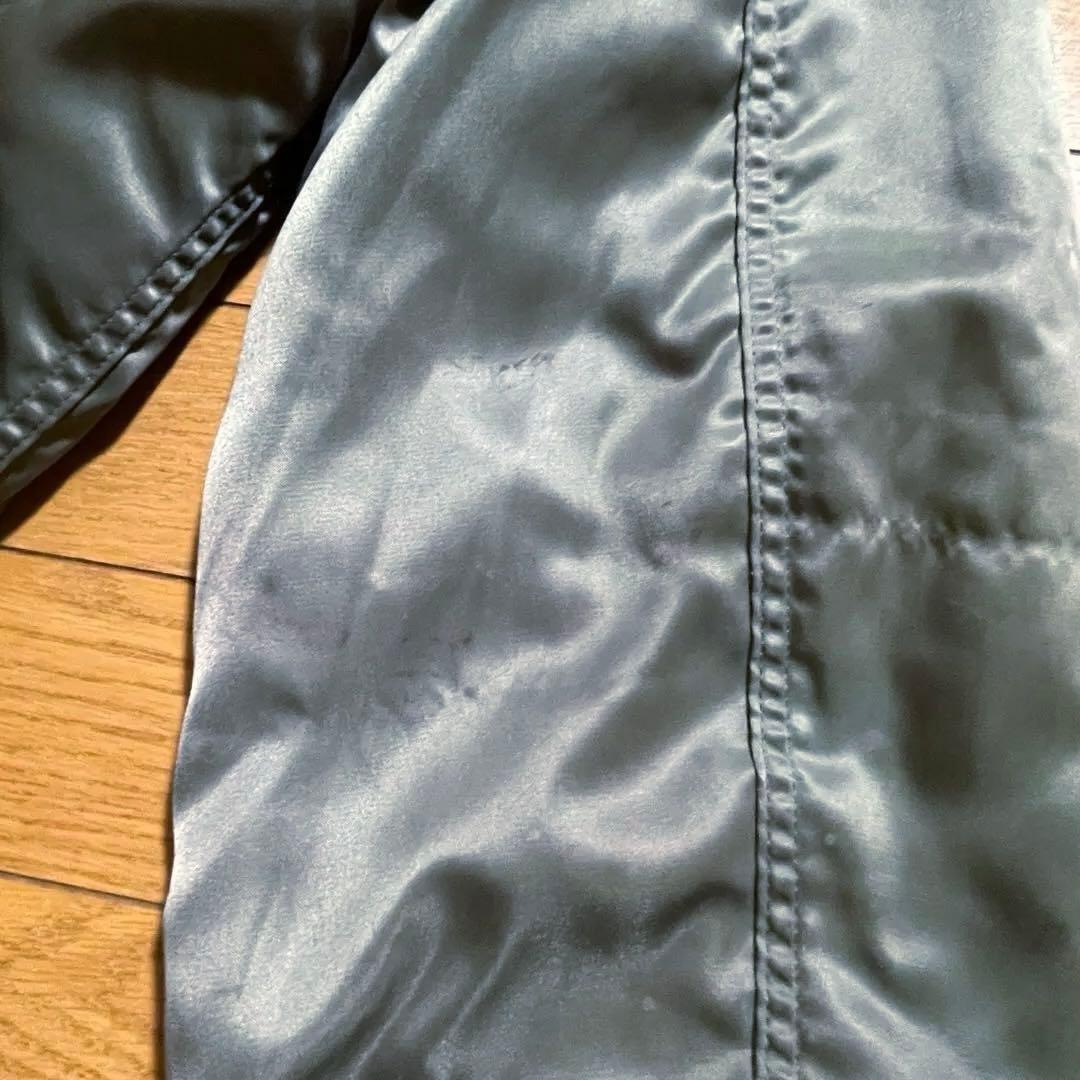 MA-1 HOUSTON 40size セージグリーン系