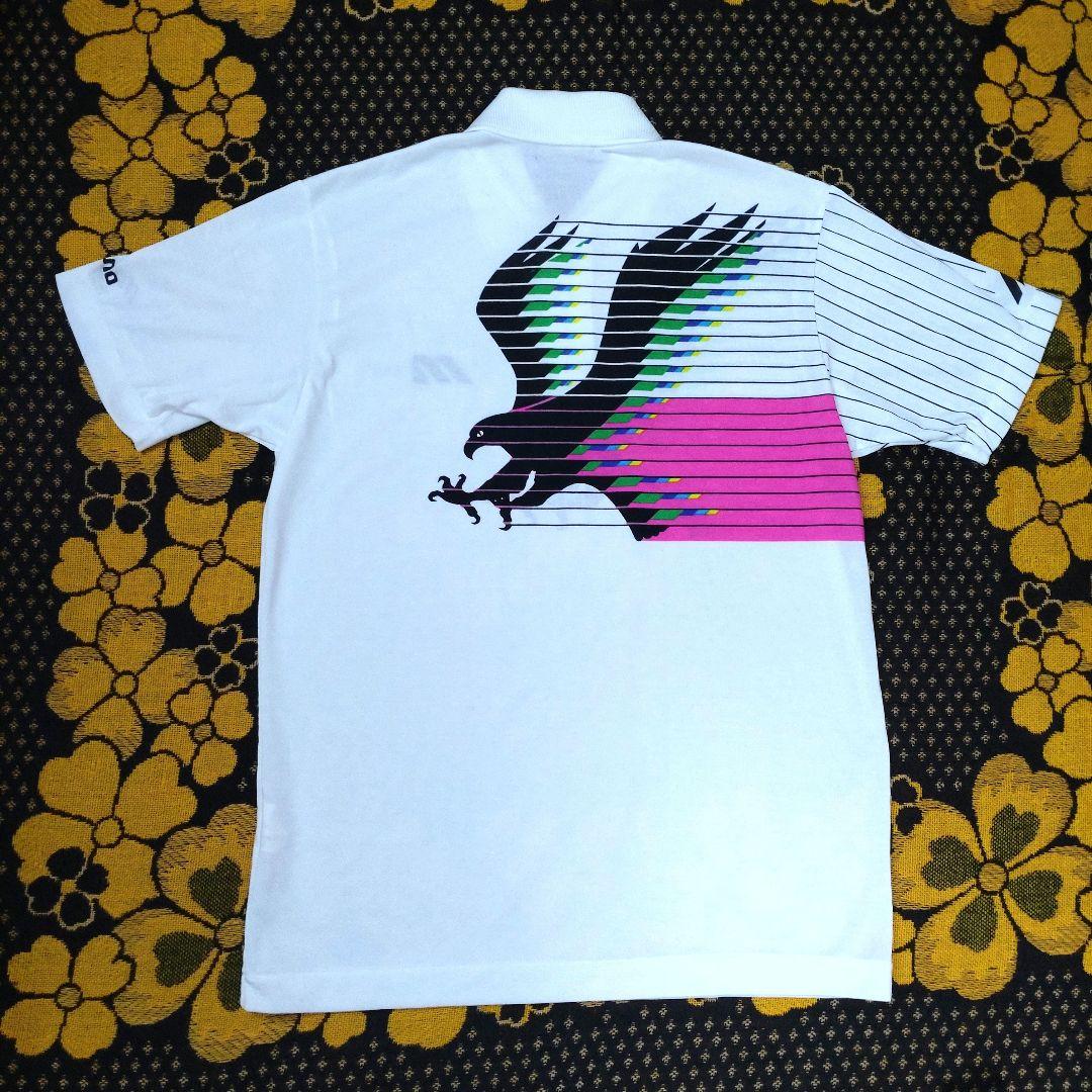 MIZUNO ミズノ イワン・レンドル テニスウェア ポロシャツ ヴィンテージ