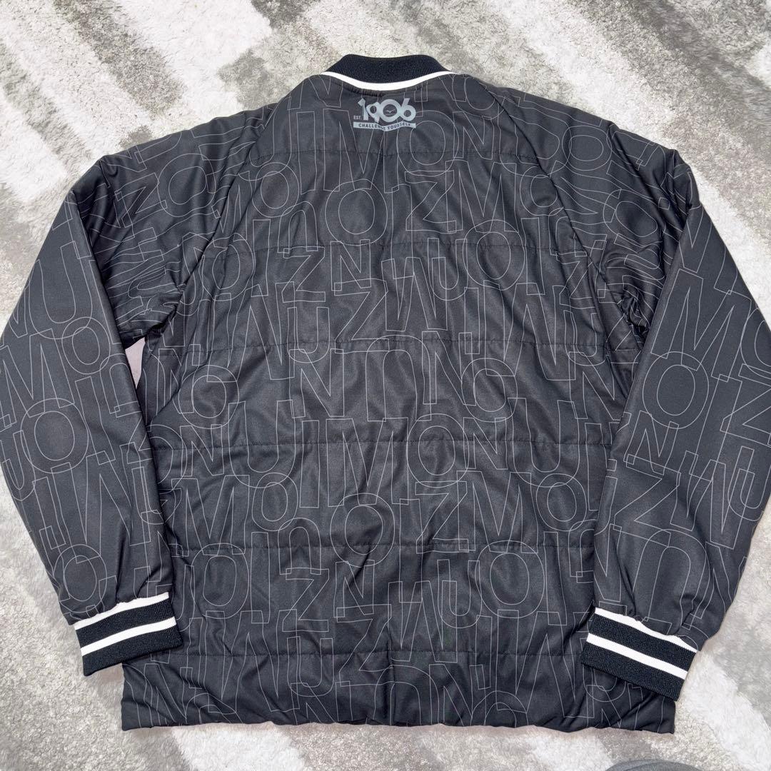 ミズノ　プルオーバー　ダウンジャケットMレディースゴルフウェア　ブレスサーモ