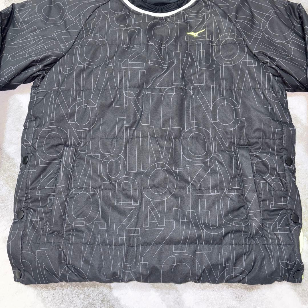 ミズノ　プルオーバー　ダウンジャケットMレディースゴルフウェア　ブレスサーモ
