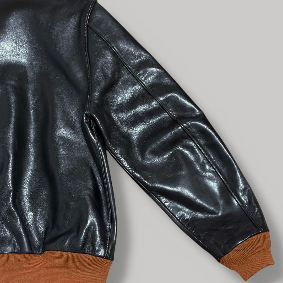 BLACK BLACK様 スタークハウツ フライトジャケット A-2ホースハイド