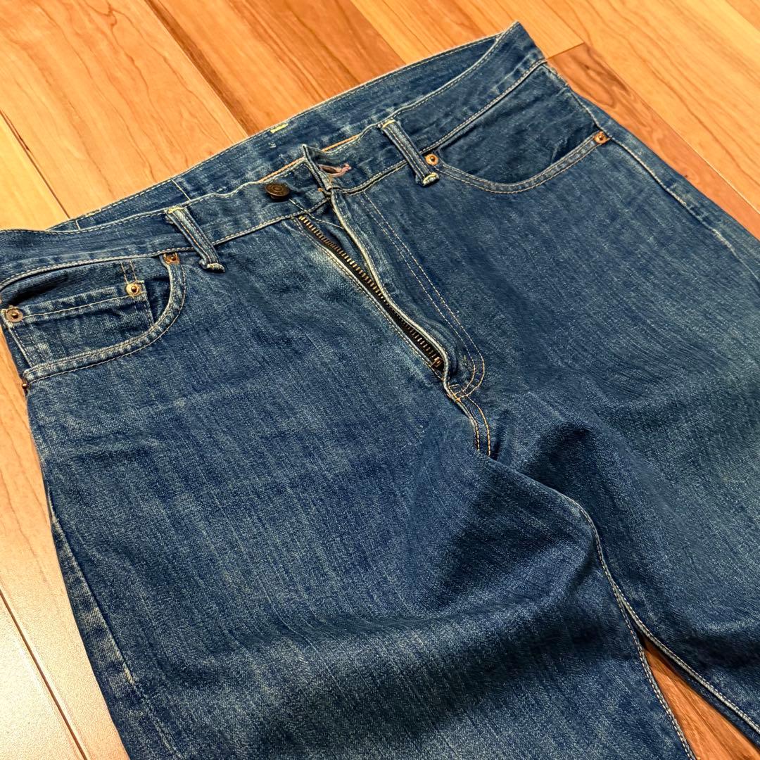 美品 LEVI'S 505 LVC1967 W34 鬼ヒゲ ハチノス リーバイス-安い価格