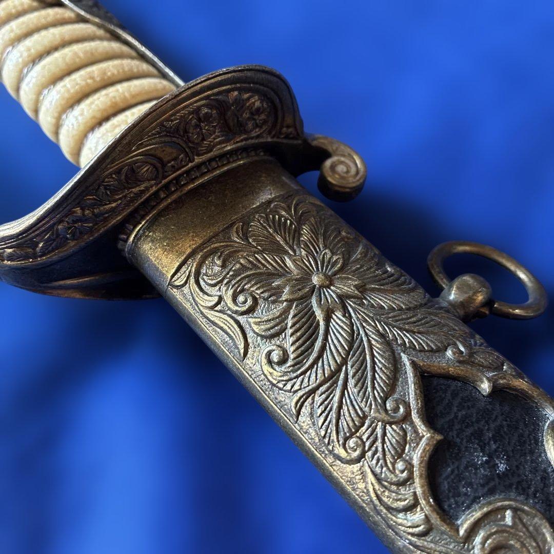 模造刀 大日本帝国 海軍 儀礼 軍刀 DENIX デニックス