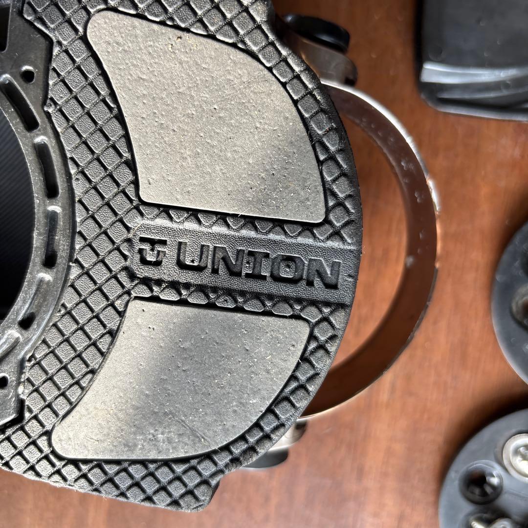 UNION スノーボードビンディング ブラウン
