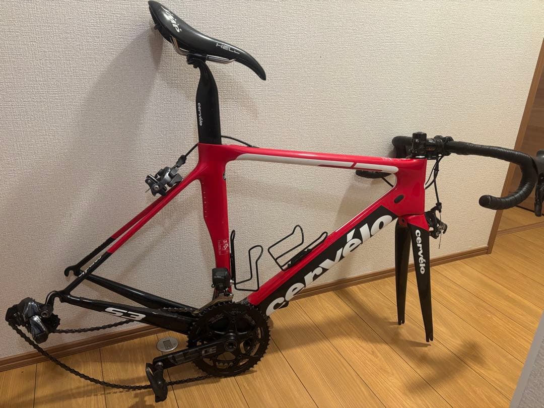 サーベロ　cervelo S3 サイズ540 サーヴェロ CERVELO S3 DISC 2018モデル 54サイズ シマノ アルテグラ
