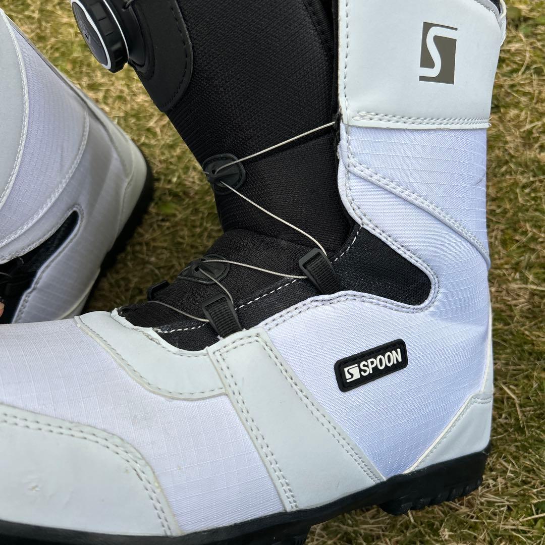 23-24年モデル　スノーボードブーツ SPOON C4 27.5〜28.0cm