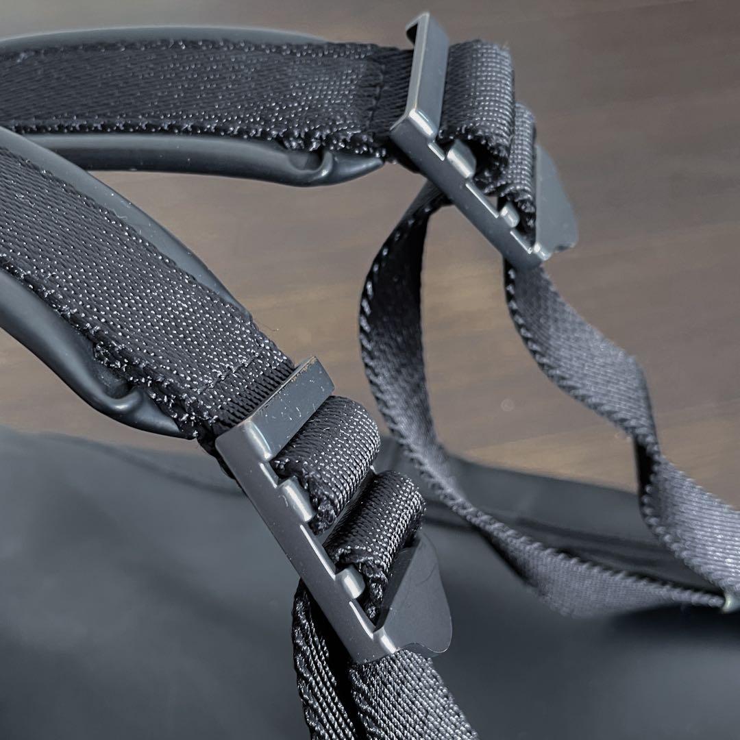 HUNTER オリジナル ミディアム トップクリップ バックパック　ラバーレザー