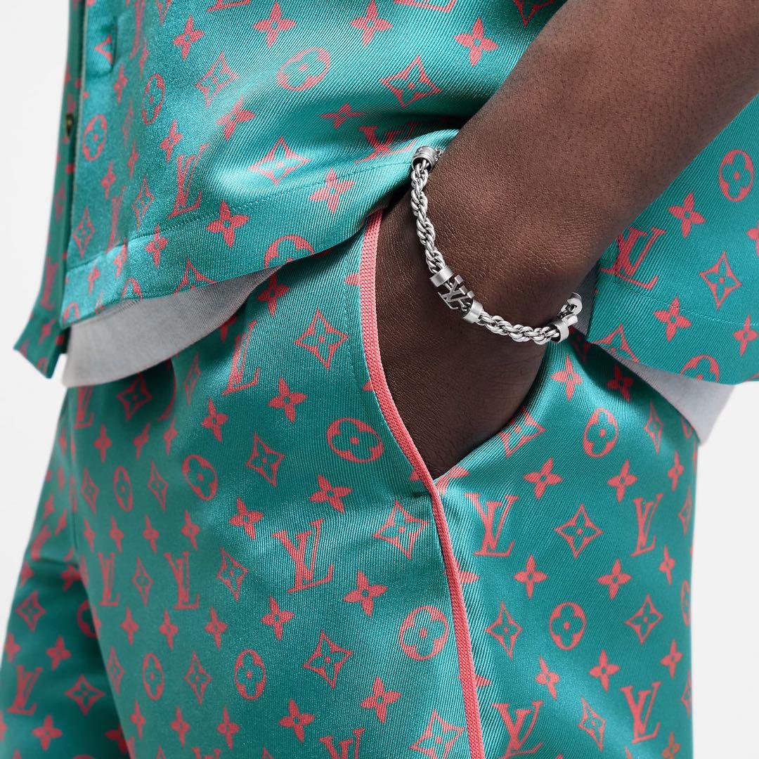 LOUIS VUITTON ルイヴィトン ブレスレット・LV ワイヤー