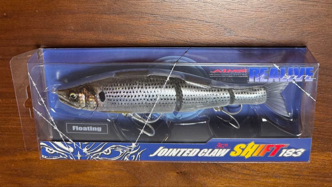 ★新品未開封★ガンクラフト　JOINTED CLAW SHIFT 183コノシロ