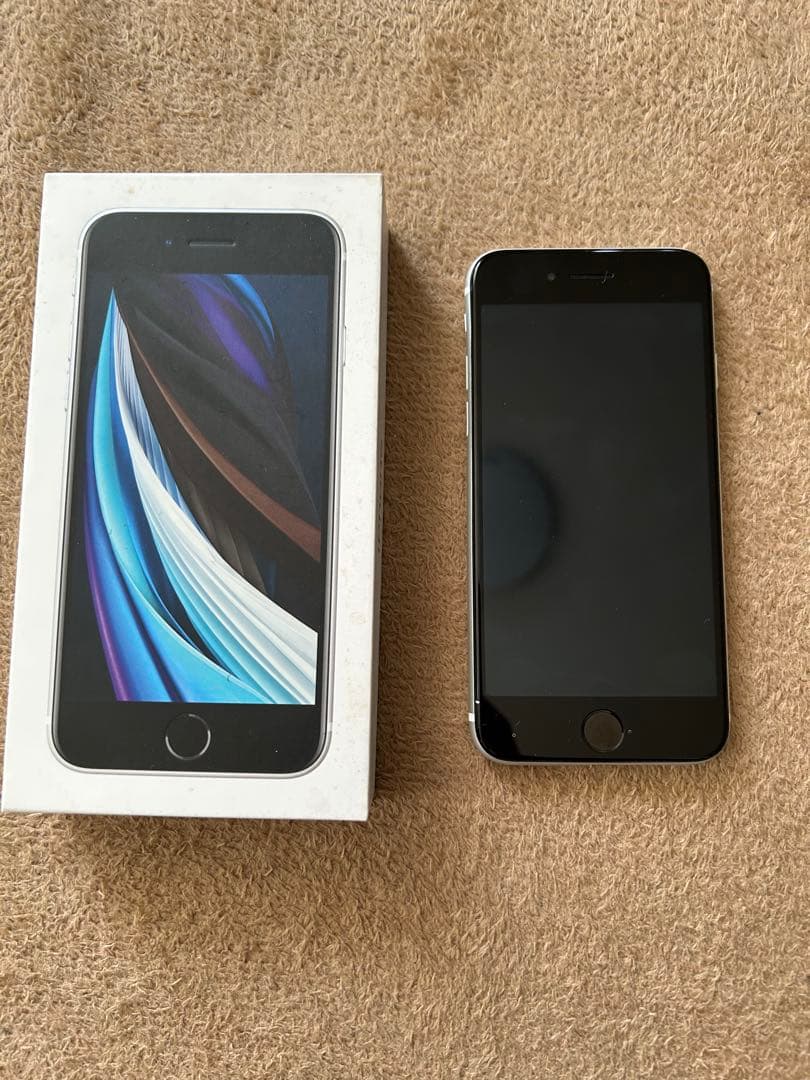 iPhone se2 ジャンク - メルカリ