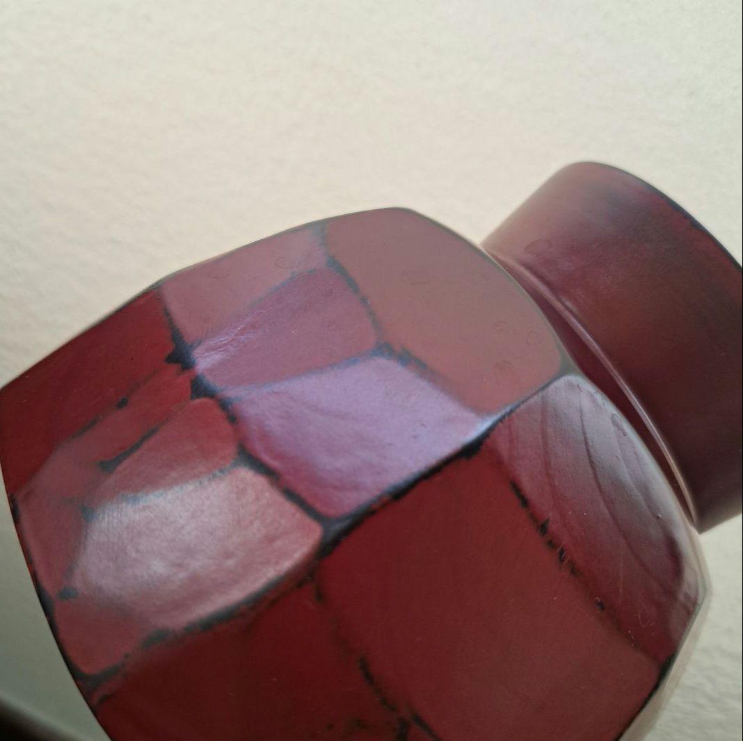 ★かおりちゃん★　根来塗　亀甲