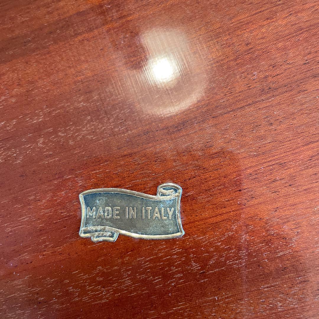 イタリア製アンティーク・象嵌細工のテーブル