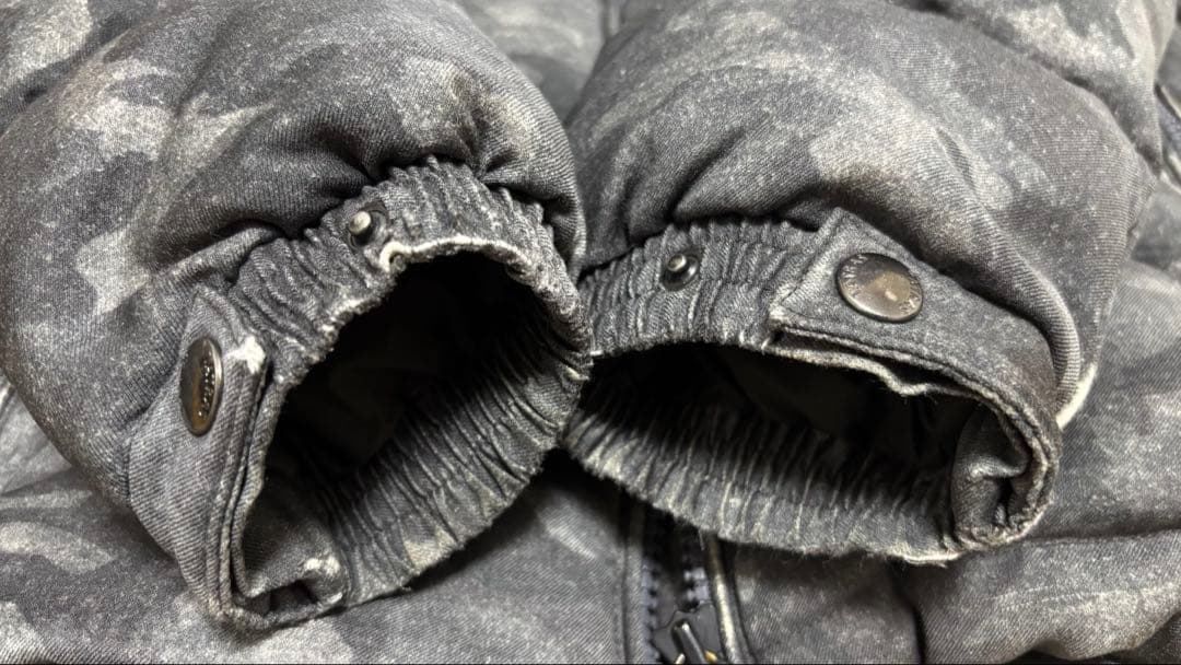 タトラス　トゥモローランド別注　迷彩ダウンジャケット