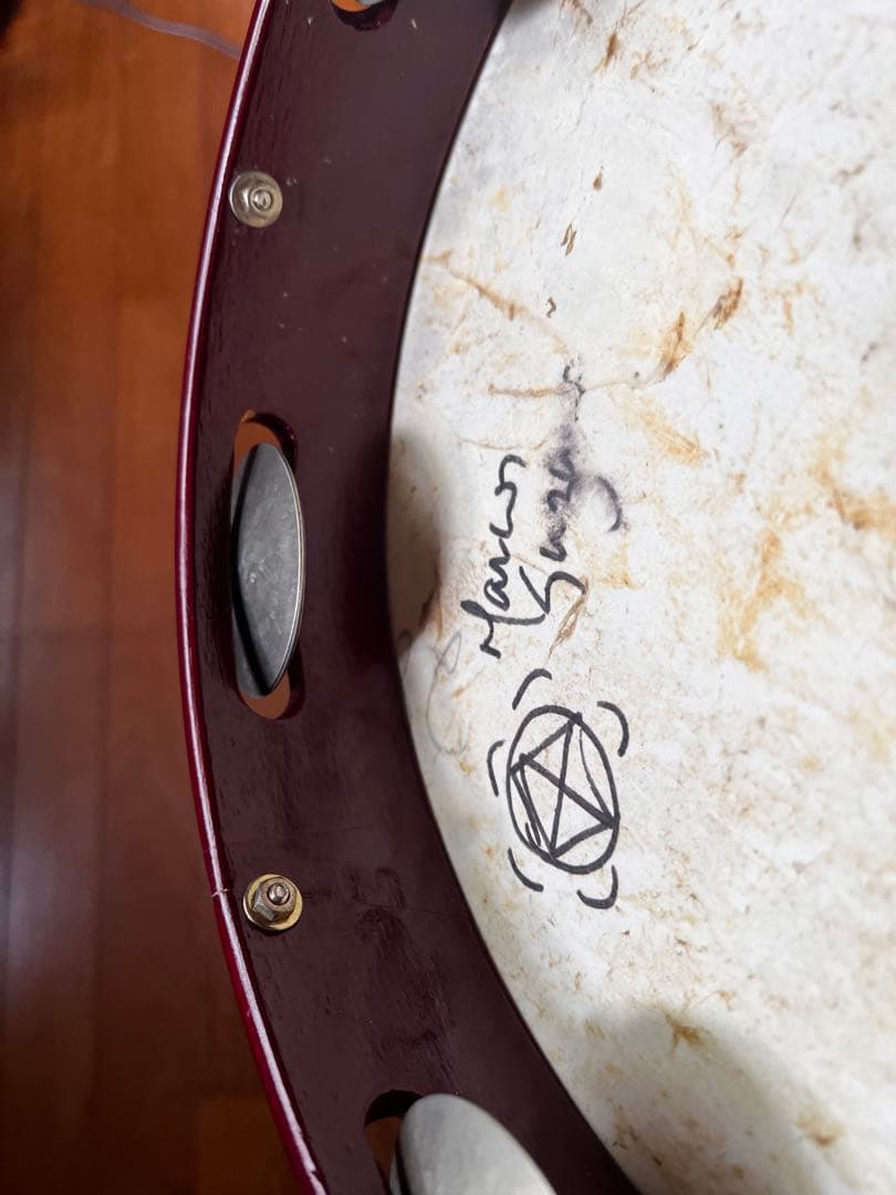 パンデイロ sensivel S-1 pandeiro マルコス・スザーノサイン