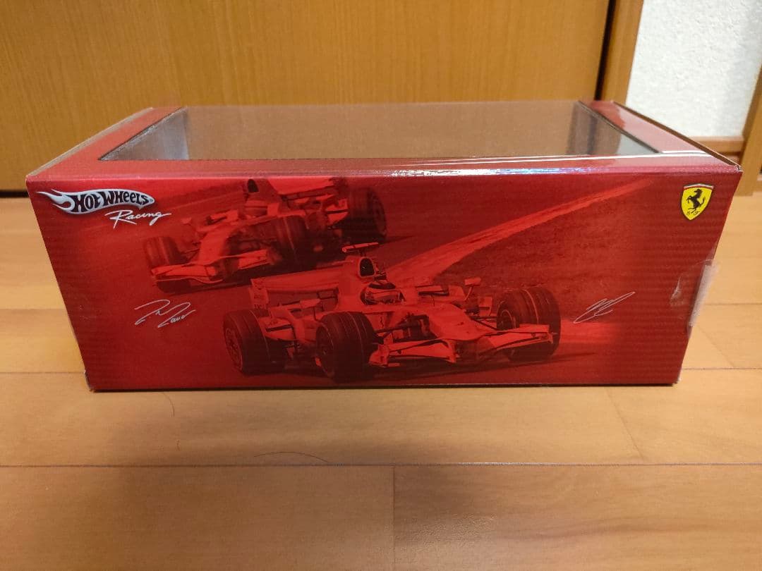 F1　フェラーリF2008 1/18キミ・ライコネン