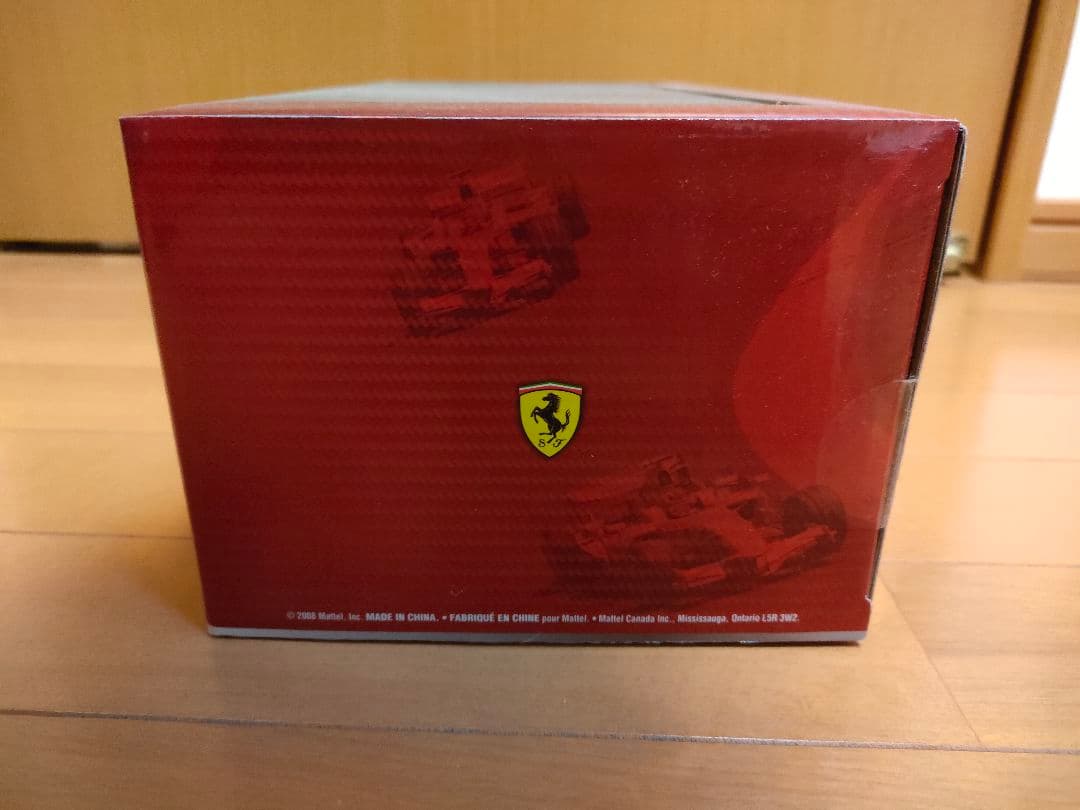 F1　フェラーリF2008 1/18キミ・ライコネン