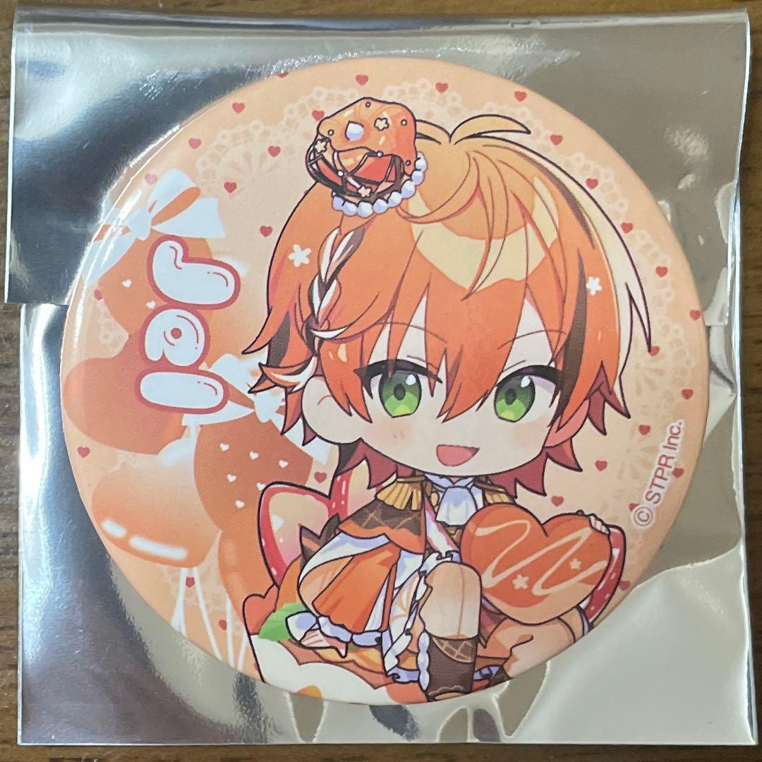 すとぷり ジェル 9周年 缶バッジ デフォ - メルカリ