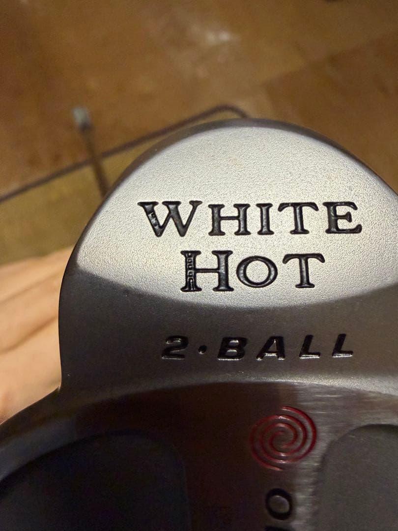 【状態良】オデッセイ　ホワイトホット　2ボール　33インチ
