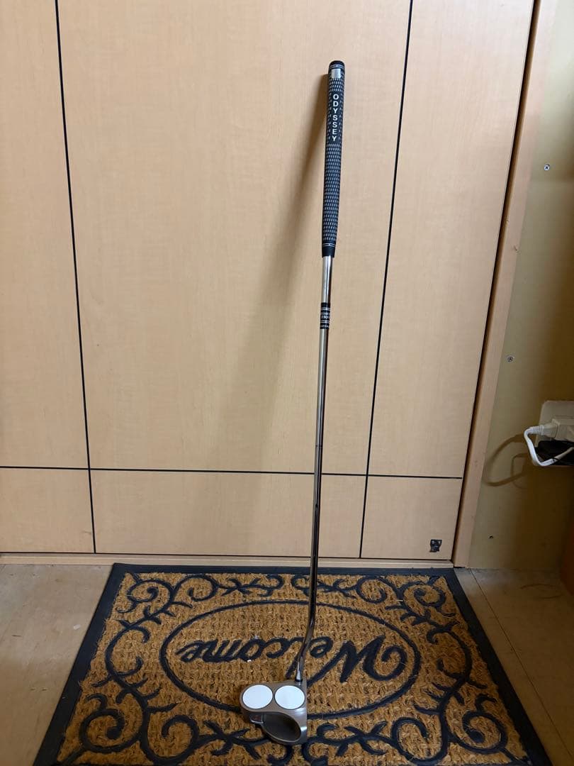 【状態良】オデッセイ　ホワイトホット　2ボール　33インチ