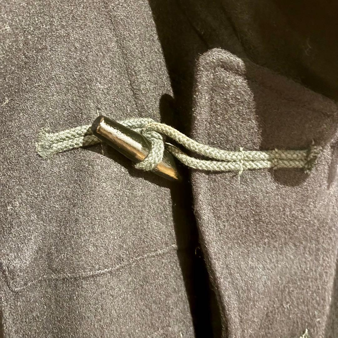 希少 実物 官給品 ロイヤルネイビー ダッフルコート 50s 60s 英国海軍