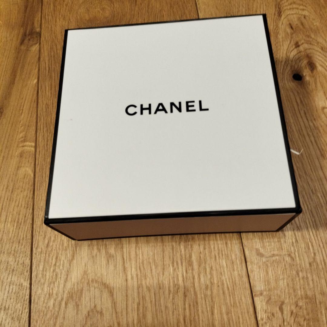CHANEL キーケース、ケース ブラック
